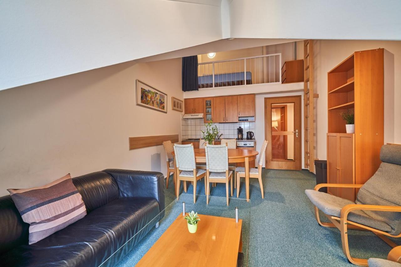 Poustevnik Apartments Пец под Снежка Екстериор снимка